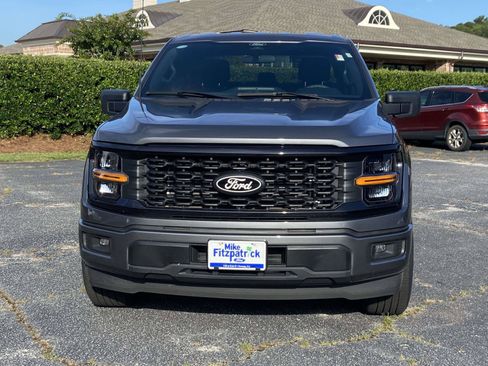Used 2025 Ford F150 STX w/ STX Black Appearance Package RWD image 8