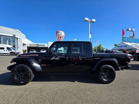 Certified 2021 Jeep Gladiator Mojave AWD/4WD image 8