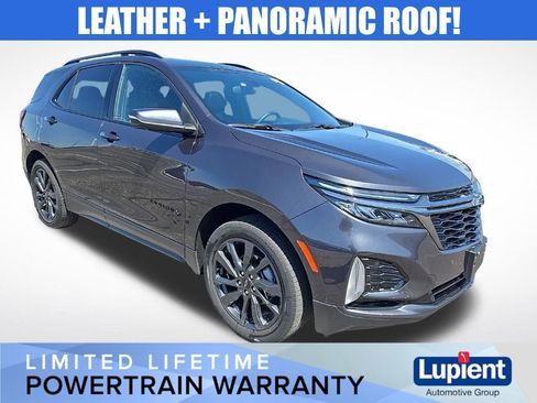 Used 2022 Chevrolet Equinox RS w/ RS Leather Package image 1