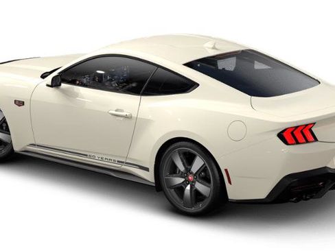 New 2025 Ford Mustang GT Premium w/ 60th Anniversary Package RWD image 32