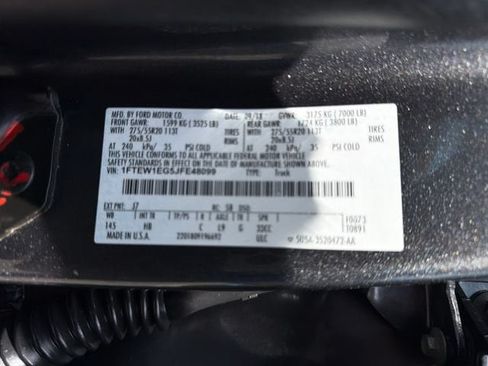 Used 2018 Ford F150 Lariat AWD/4WD image 30