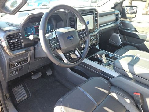 New 2025 Ford F150 Platinum w/ Equipment Group 702A High image 8