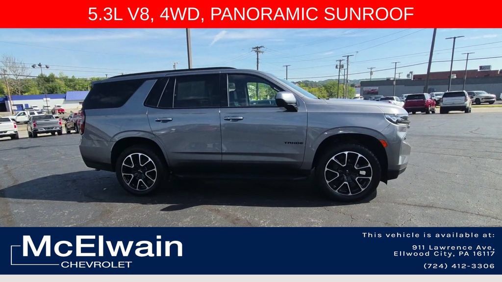 Used 2022 Chevrolet Tahoe RST AWD/4WD image 2