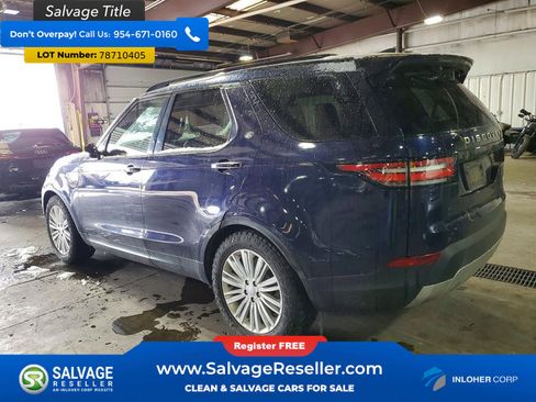 Used 2018 Land Rover Discovery HSE Luxury AWD/4WD image 3