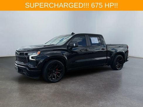 Used 2024 Chevrolet Silverado 1500 RST w/ All Star Edition Plus AWD/4WD image 7