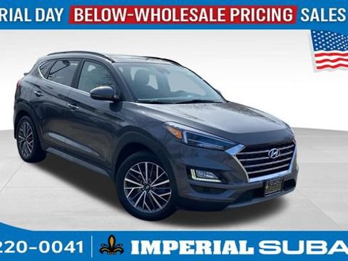 Used 2020 Hyundai Tucson Ultimate AWD/4WD image 1