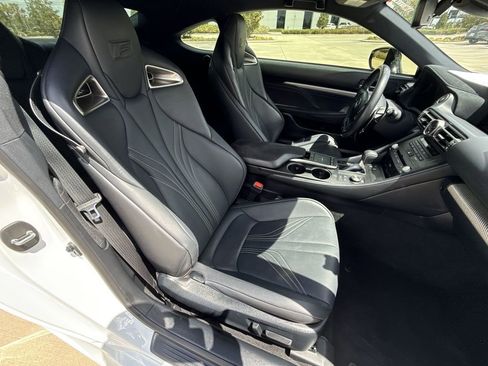 Used 2022 Lexus RC F w/ Premium Package RWD image 16