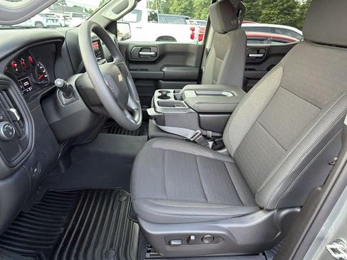 New 2026 Chevrolet Silverado 1500 Custom w/ Turbomax Blackout Package RWD image 16