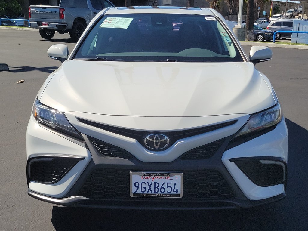 Used 2023 Toyota Camry SE w/ Convenience Package FWD image 26