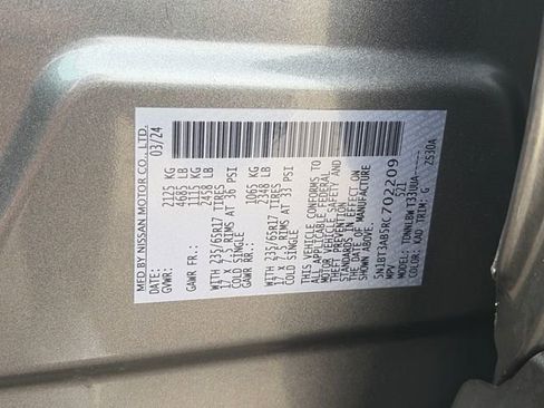Used 2024 Nissan Rogue S AWD/4WD image 45
