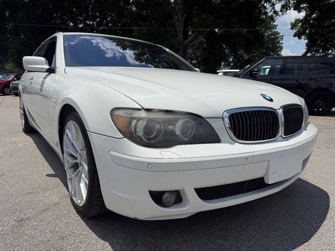 Used 2008 BMW 750Li RWD image 1