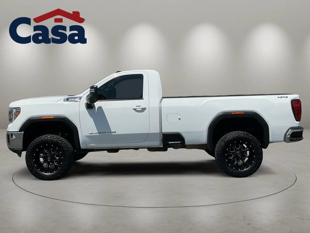 Used 2023 GMC Sierra 3500 SLE w/ SLE Convenience Package AWD/4WD image 3