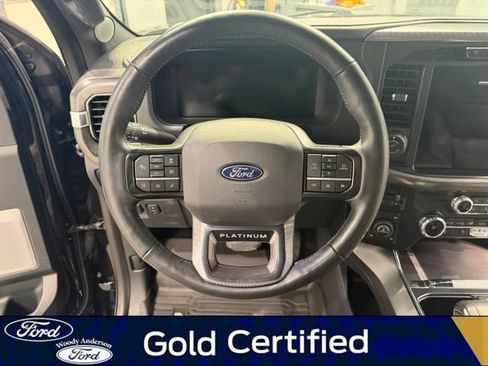 Certified 2024 Ford F150 Platinum w/ Equipment Group 702A High AWD/4WD image 11