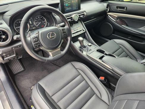 Certified 2024 Lexus RC 300 w/ Premium Package image 34