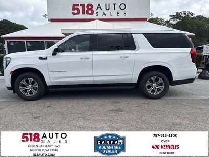 Used 2022 GMC Yukon XL SLE w/ Max Trailering Package