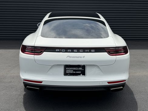 Certified 2018 Porsche Panamera 4 AWD/4WD image 10