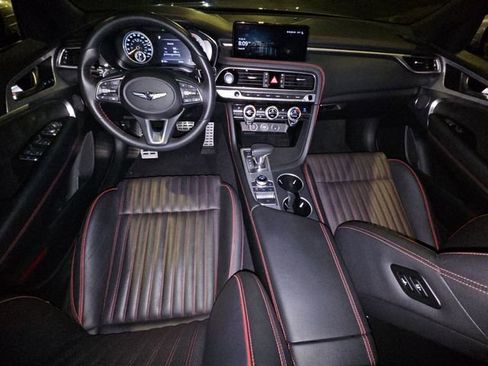 Used 2023 Genesis G70 2.0T w/ Sport Prestige Package image 14