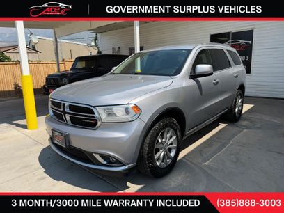 Used 2017 Dodge Durango SXT w/ Quick Order Package 23B