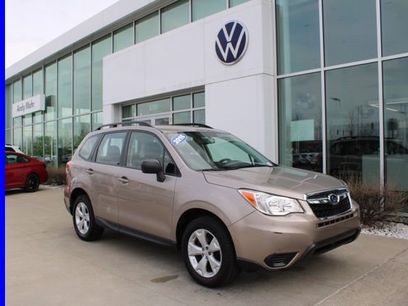 Used 2016 Subaru Forester 2.5i w/ Alloy Wheel Package