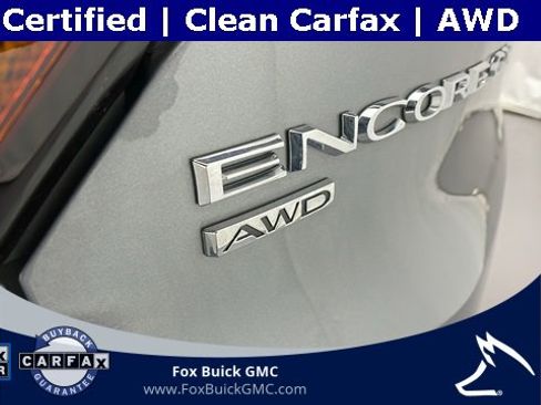 Certified 2023 Buick Encore GX Preferred w/ Cold Weather Comfort Package image 37