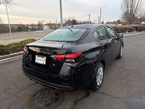 New 2025 Nissan Versa S w/ Trunk Package image 7
