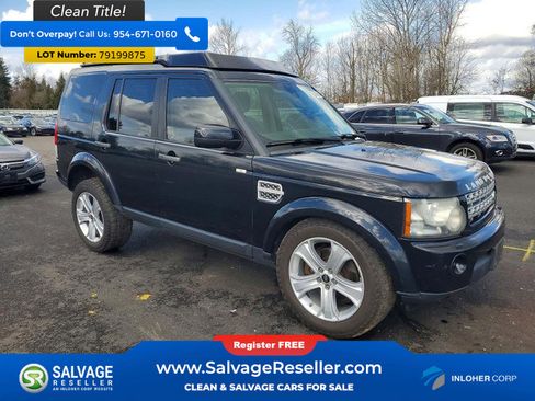 Used 2012 Land Rover LR4 HSE image 5