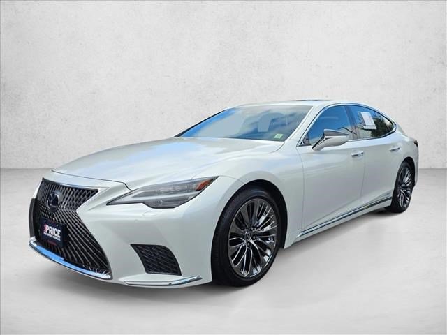 Used 2021 Lexus LS 500h AWD image 1