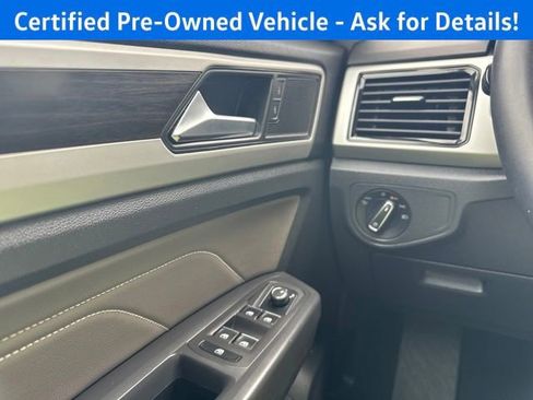 Certified 2023 Volkswagen Atlas SE w/ Panoramic Sunroof Package AWD/4WD image 21