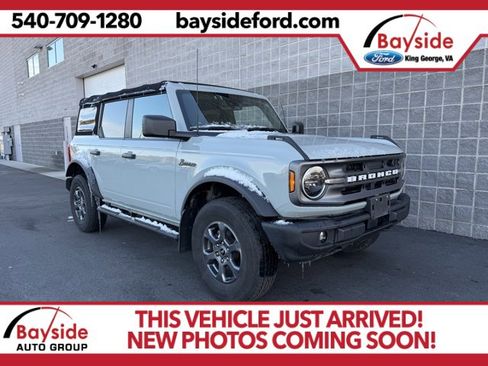 Used 2022 Ford Bronco Big Bend image 1