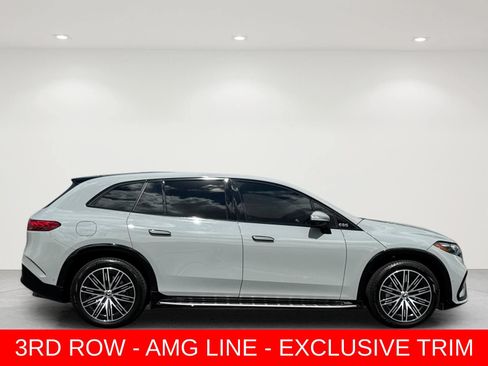 Certified 2023 Mercedes-Benz EQS 580 4MATIC SUV image 7
