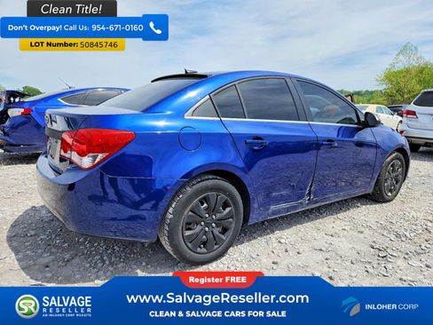 Used 2012 Chevrolet Cruze LS w/ Connectivity Package image 4