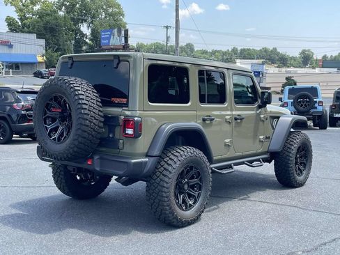 New 2025 Jeep Wrangler Unlimited Sport AWD/4WD image 8