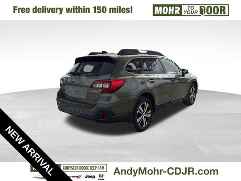 Used 2019 Subaru Outback 2.5i Limited w/ Popular Package #2 image 7