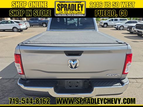 Used 2022 RAM 2500 Tradesman AWD/4WD image 4