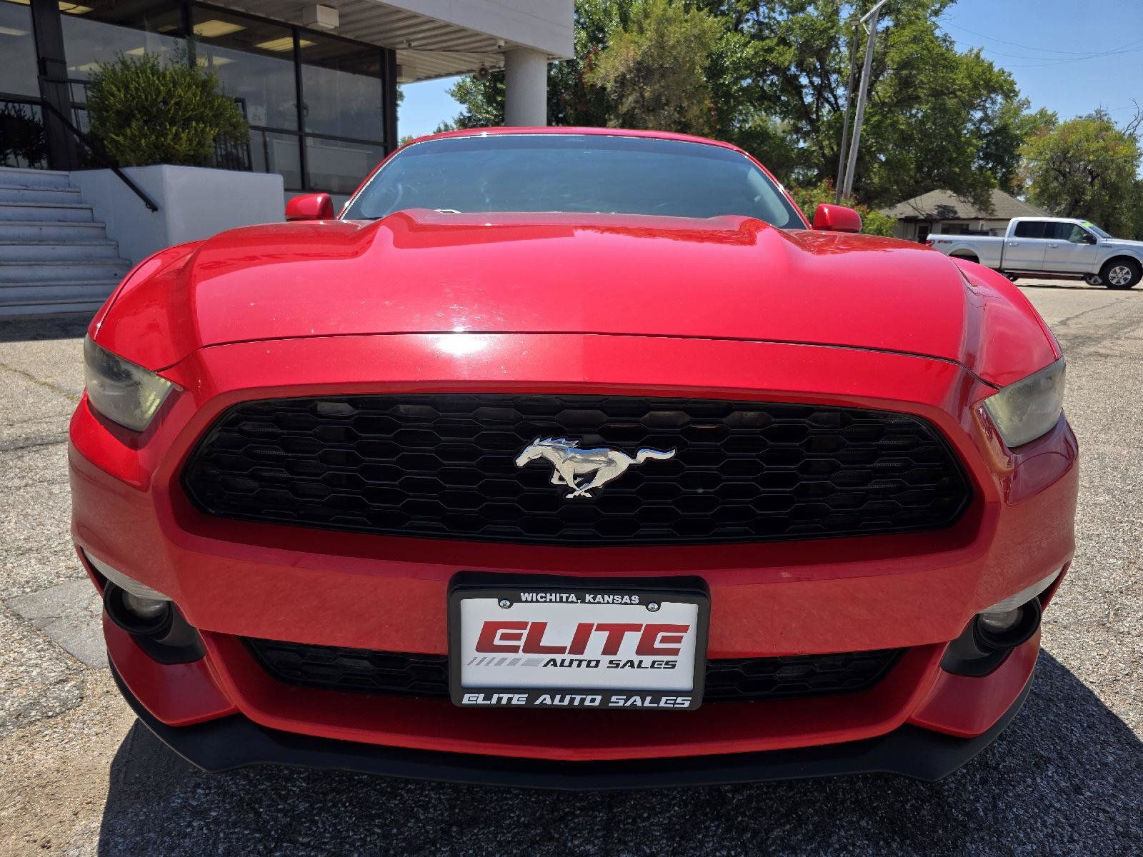 Used 2017 Ford Mustang Coupe w/ Ecoboost Performance Package RWD image 2