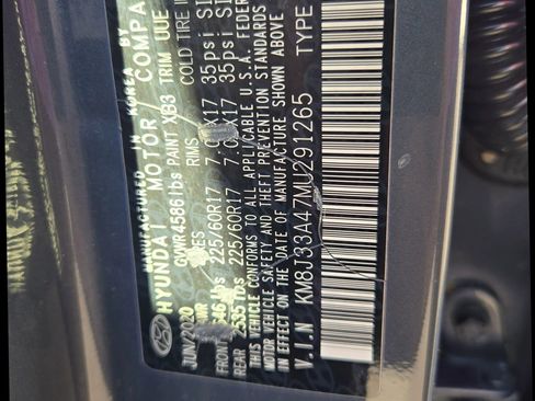 Used 2021 Hyundai Tucson Value image 36