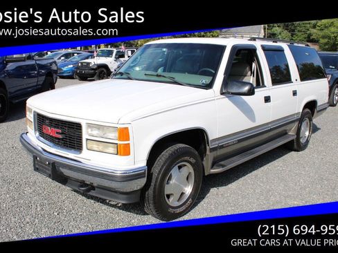 Used 1999 GMC Suburban 4WD w/ Marketing Opt Pkg 3 image 1
