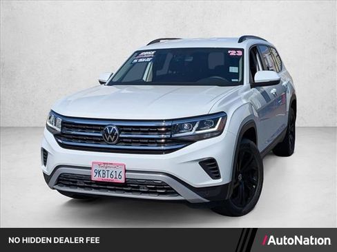Used 2023 Volkswagen Atlas SE w/ Black Wheel Package FWD image 1