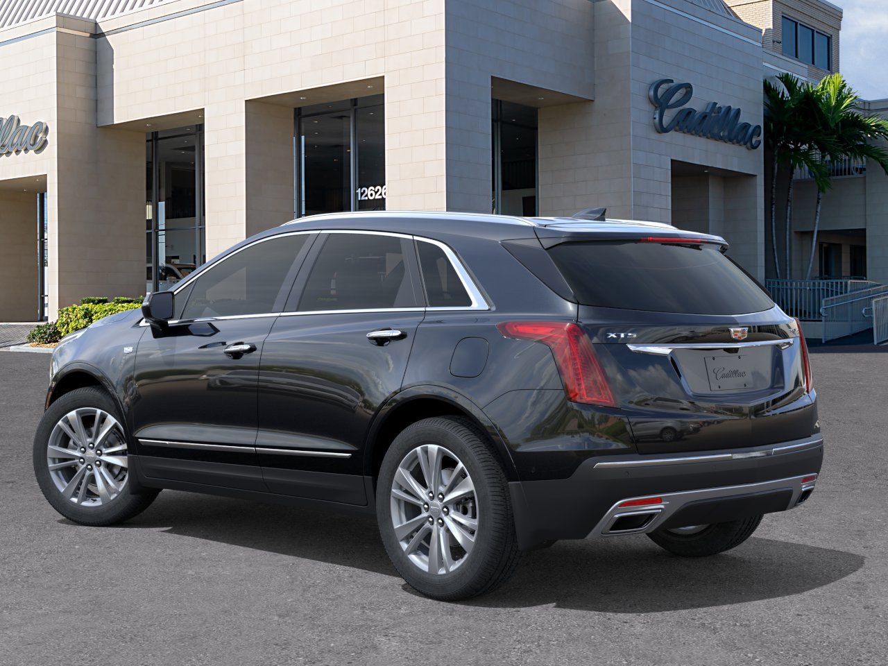 New 2026 Cadillac XT5 Premium Luxury w/ Driver Assist Package FWD image 3