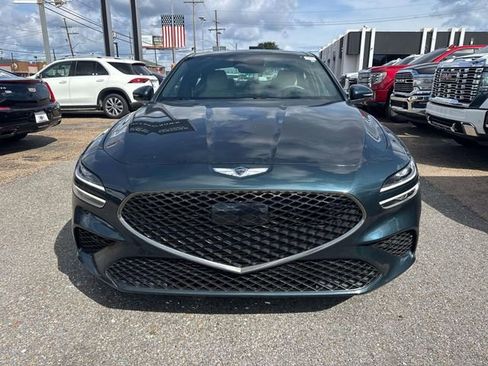 Used 2023 Genesis G70 2.0T w/ Sport Prestige Package image 2