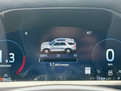 New 2026 Ford Explorer Active image 7