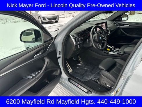 Used 2023 BMW X4 xDrive30i w/ M Sport Package image 21