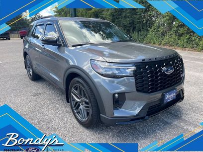 Used 2025 Ford Explorer ST w/ Sun And Sound Package