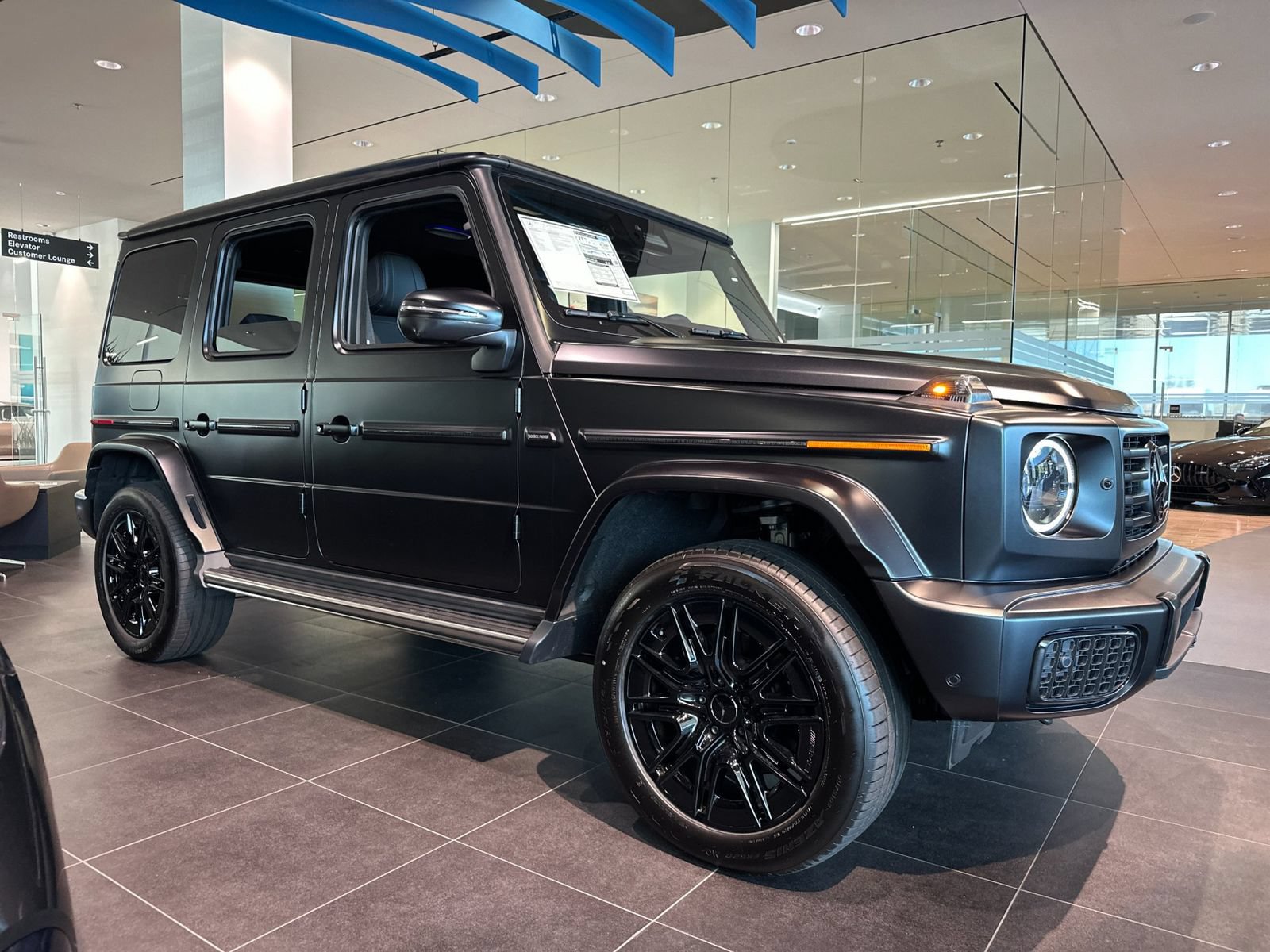 New 2027 Mercedes-Benz G 580 e image 2