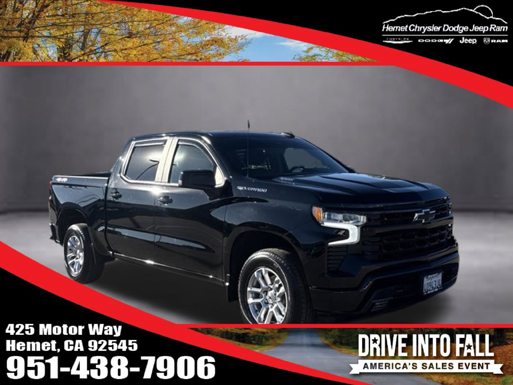 Used 2023 Chevrolet Silverado 1500 RST AWD/4WD image 1