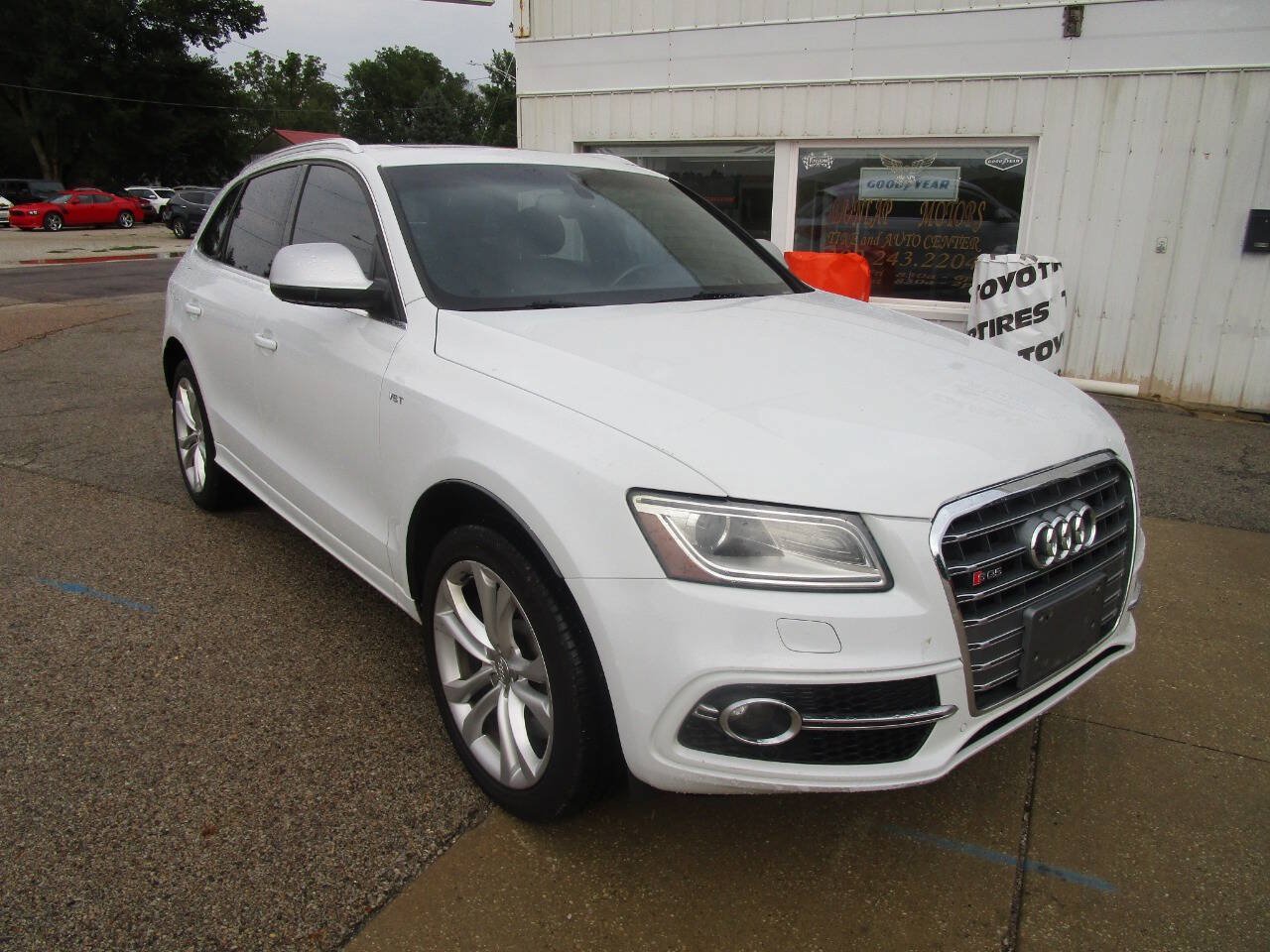 Used 2014 Audi SQ5 Premium Plus AWD/4WD image 7