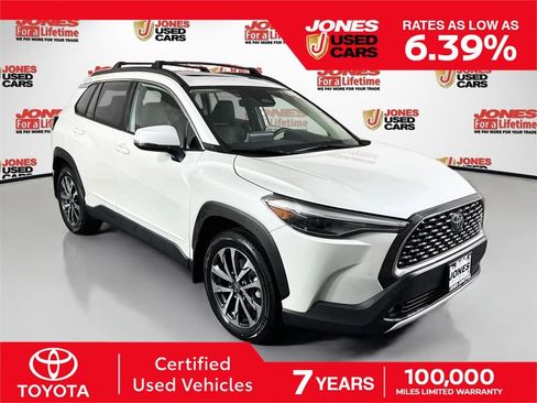 Certified 2023 Toyota Corolla Cross XLE w/ Convenience Package AWD/4WD image 1