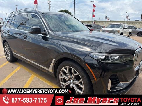 Used 2021 BMW X7 xDrive40i AWD/4WD image 1