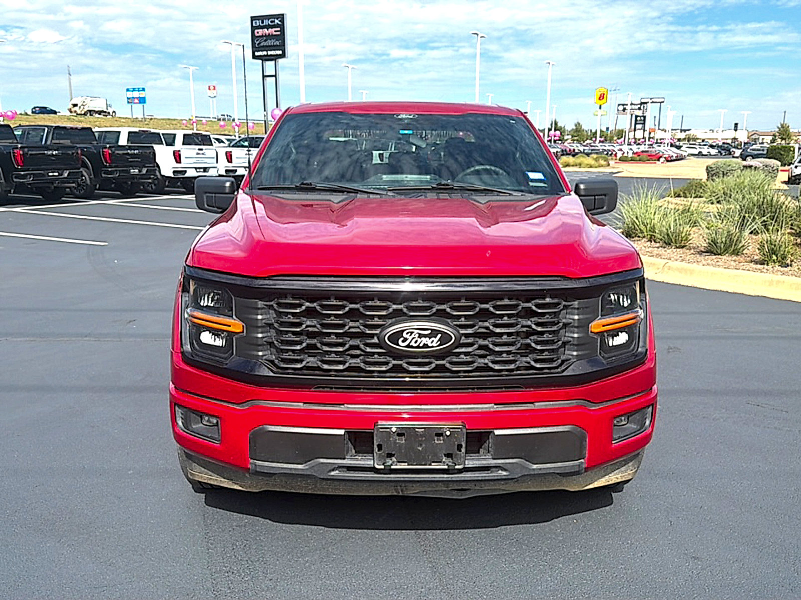 Used 2025 Ford F150 STX w/ STX Black Appearance Package RWD image 2