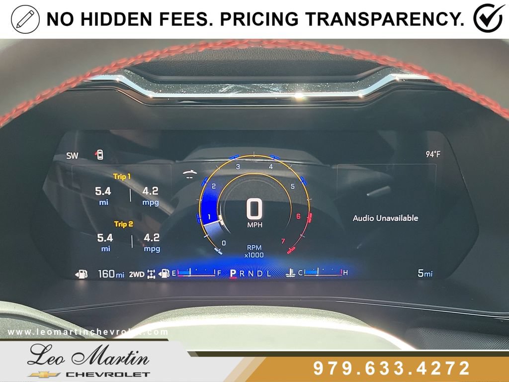New 2026 Chevrolet Colorado Z71 w/ Technology Package AWD/4WD image 21